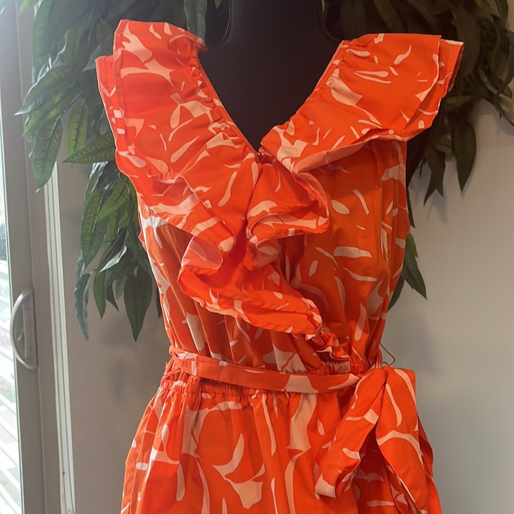 Who What Wear Ruffled Top - Picture 2 of 4